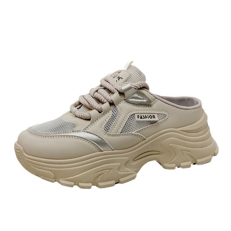 Damen sportliche Clogs im modernen Design mit atmungsaktiver Mesh-Oberfläche EB