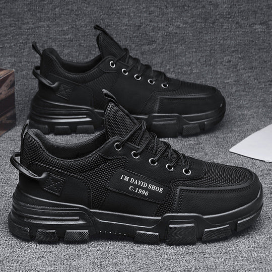 Damen Sportliche Sneakers mit stoßdämpfender Sohle EB
