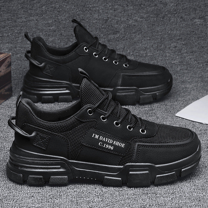 Damen Sportliche Sneaker mit robustem Profil und atmungsaktivem Obermaterial EB