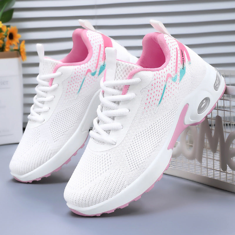 Damen Sportliche Luftkissen Sneaker EB