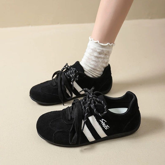 Damen Sportliche Sneaker mit innovativem Obermaterial und stabiler Sohle EB