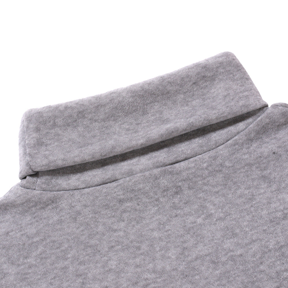 Herren Rollkragenpullover aus weichem Baumwoll-Mix EB
