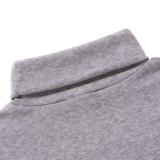 Herren Rollkragenpullover aus weichem Baumwoll-Mix EB