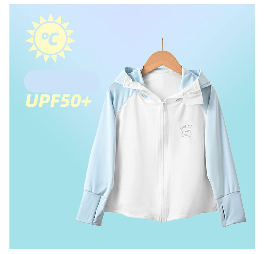 Damen Leichte und atmungsaktive Schutzjacke mit Kapuze EB