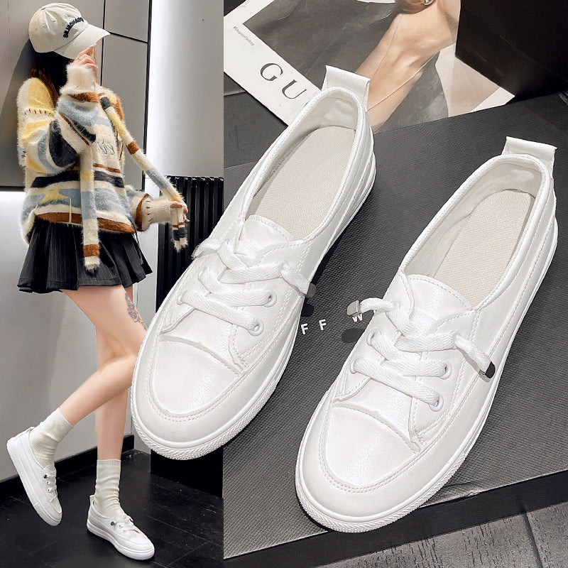 Damen lässige Sneakers mit weichem Innenfutter und rutschfester Sohle EB