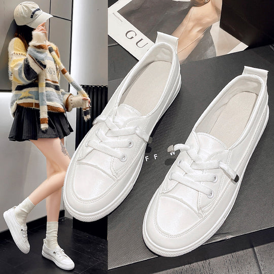 Damen lässige Sneakers mit weichem Innenfutter und rutschfester Sohle EB