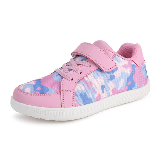 Damen Sportliche Sneakers mit verstellbarem Klettverschluss und atmungsaktivem Obermaterial EB