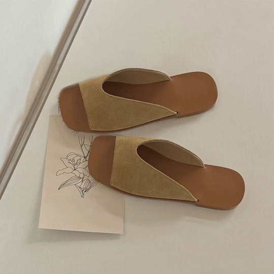 Damen Bequeme und stilvolle Slipper mit leichtem Design EB
