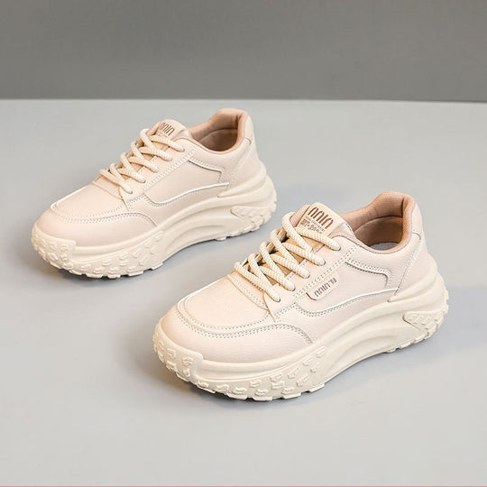 Damen Chunky Sneakers mit atmungsaktivem Obermaterial und strapazierfähiger Sohle EB