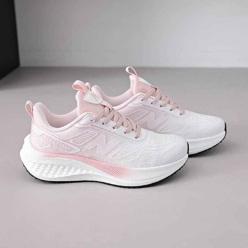 Damen Lauf- und Freizeitschuhe mit atmungsaktiver Mesh-Oberfläche EB