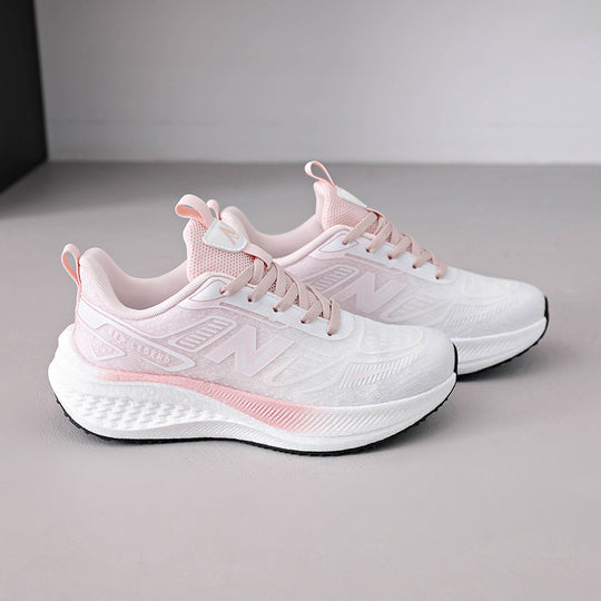 Damen Lauf- und Freizeitschuhe mit atmungsaktiver Mesh-Oberfläche EB