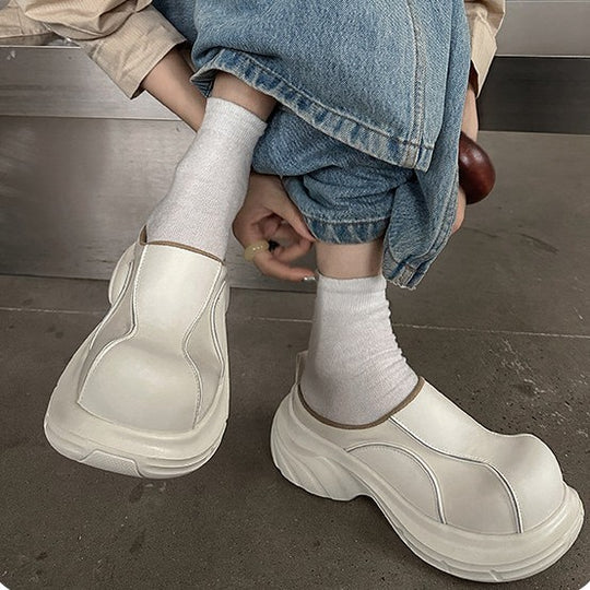 Damen Modische Clogs mit Komfort-Sohle EB