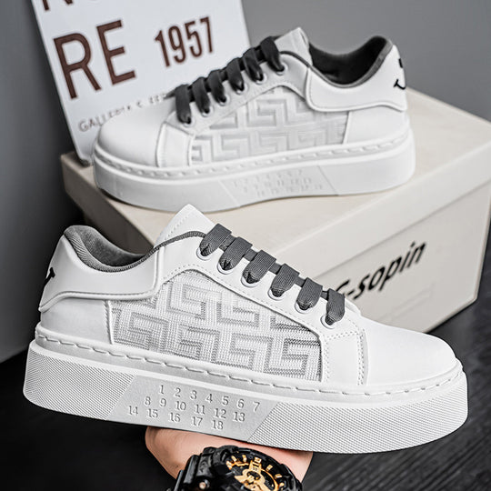 Damen Chunky Sneakers mit innovativem Obermaterial und dämpfender Sohle EB