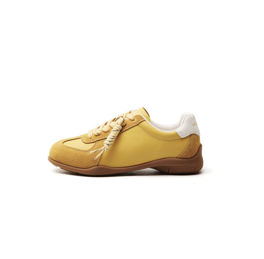 Damen Sportliche Freizeitsneaker mit atmungsaktivem Obermaterial und rutschfester Sohle EB