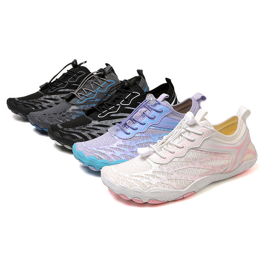 Damen Wassersportschuhe mit rutschfester Sohle und atmungsaktivem Obermaterial EB