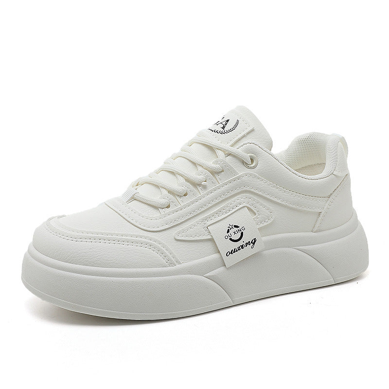 Damen modische Sneakers mit ergonomischem Design und stoßdämpfender Sohle EB