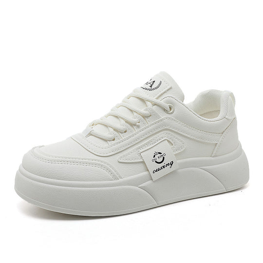 Damen modische Sneakers mit ergonomischem Design und stoßdämpfender Sohle EB