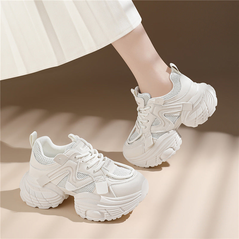 Damen Komfortable Fashion Sneakers EB