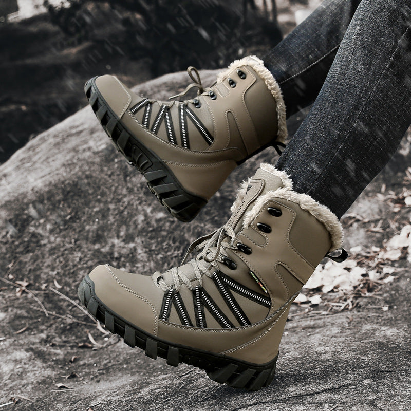 Damen Winterboots mit isolierendem Innenfutter und rutschfester Sohle EB