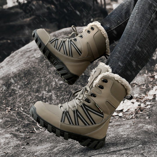 Damen Winterboots mit isolierendem Innenfutter und rutschfester Sohle EB