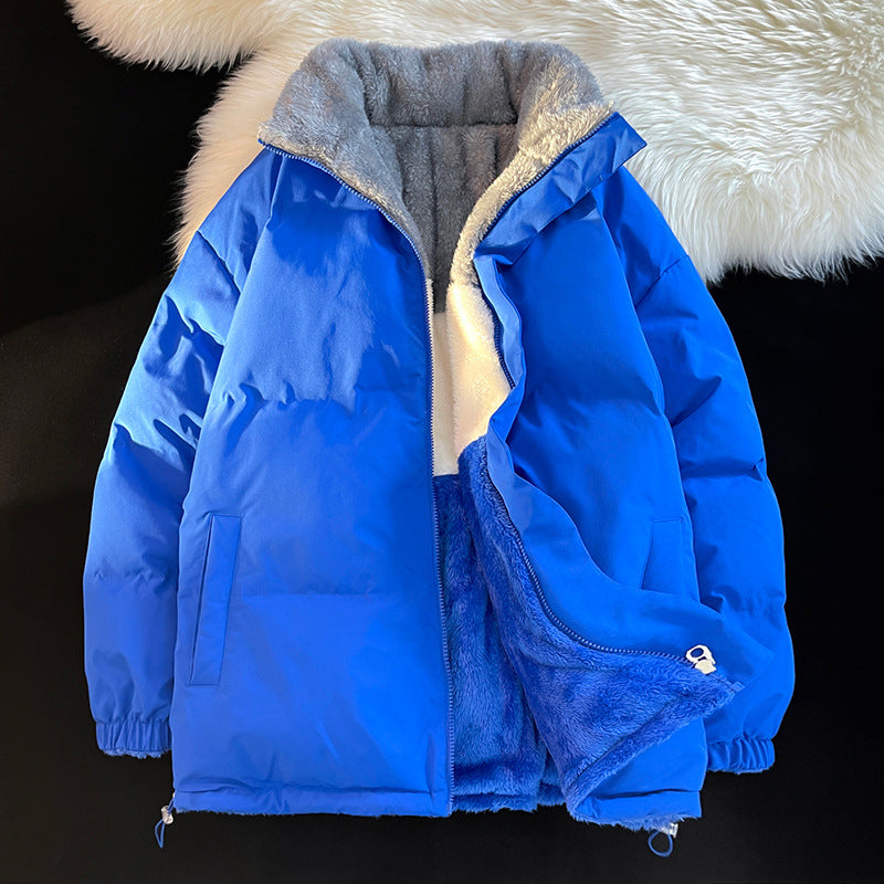 Damen Daunenjacke mit weichem Innenfutter und hohem Kragen EB