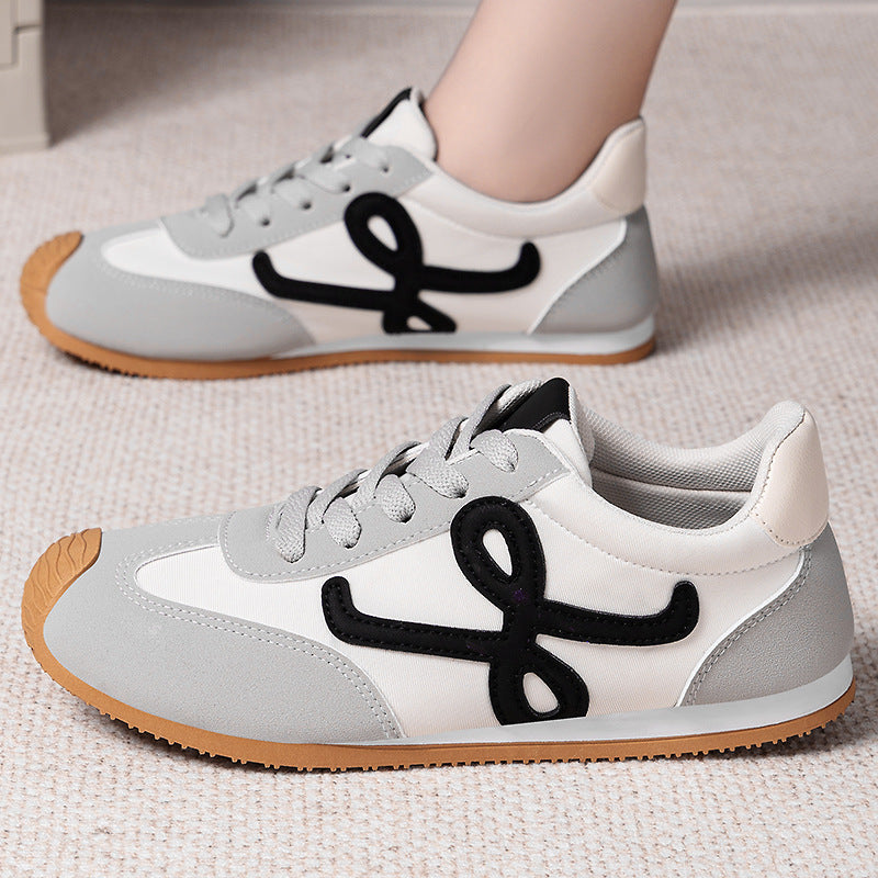 Damen Sportliche Sneakers mit weichem Obermaterial und bequemer Sohle EB