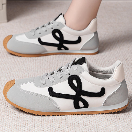 Damen Sportliche Sneakers mit weichem Obermaterial und bequemer Sohle EB