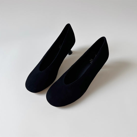 Damen elegante Pumps mit Komfort-Fußbett und modischer Silhouette EB