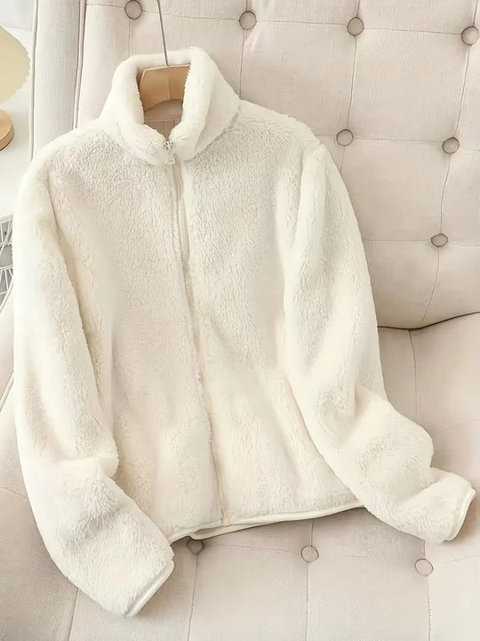 Damen Fleece Jacke EB