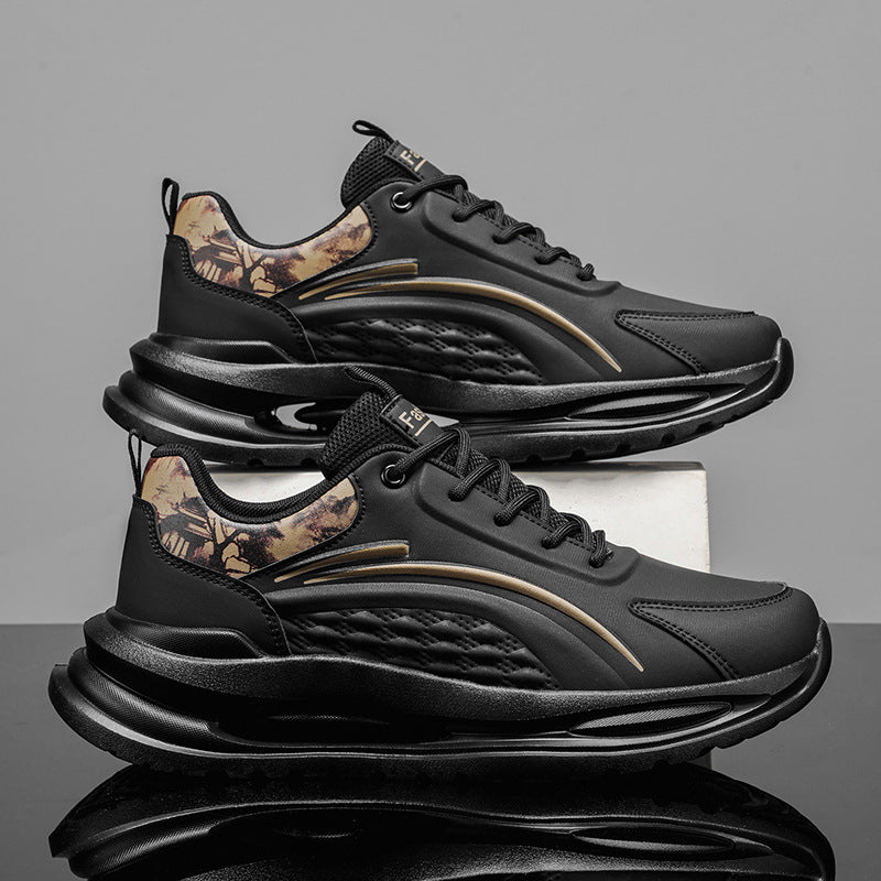 Damen sportive Leichtgewicht Sneakers mit hohem Dämpfungskomfort EB