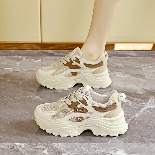 Damen Sportliche Sneakers mit hohem Komfort und atmungsaktivem Design EB