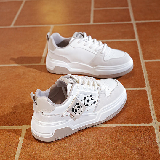 Damen Sneaker mit modischem Tiermotiv und komfortabler Dämpfung EB