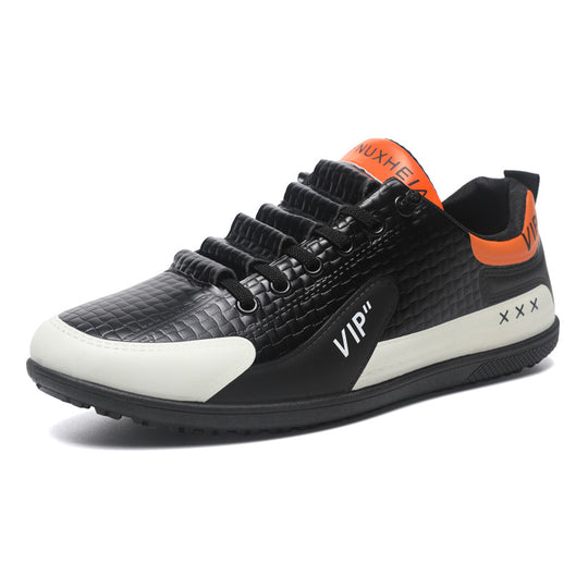 Herren sportliche Sneaker mit anatomischer Fußstütze EB