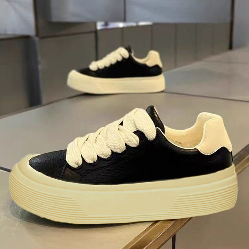 Damen Trendige Sneaker mit verstärktem Fersenbereich und rutschfester Sohle EB