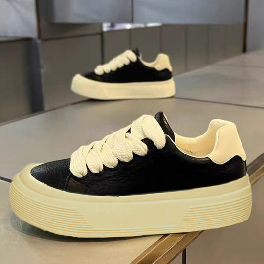 Damen Trendige Sneaker mit verstärktem Fersenbereich und rutschfester Sohle EB