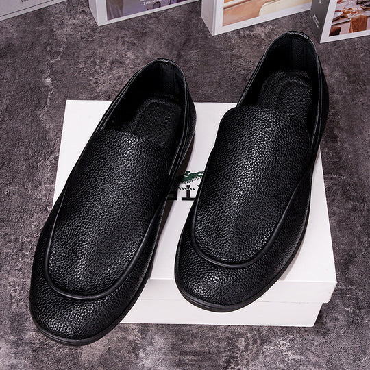 Herren Bequeme Mokassins mit flexibler Sohle und rutschfestem Design EB