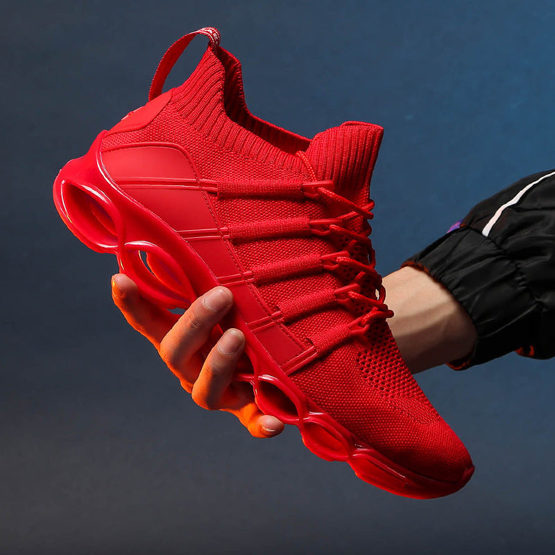 Damen Leichte und atmungsaktive Sportsneakers mit innovativem Sohlenprofil EB