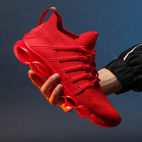 Damen Leichte und atmungsaktive Sportsneakers mit innovativem Sohlenprofil EB
