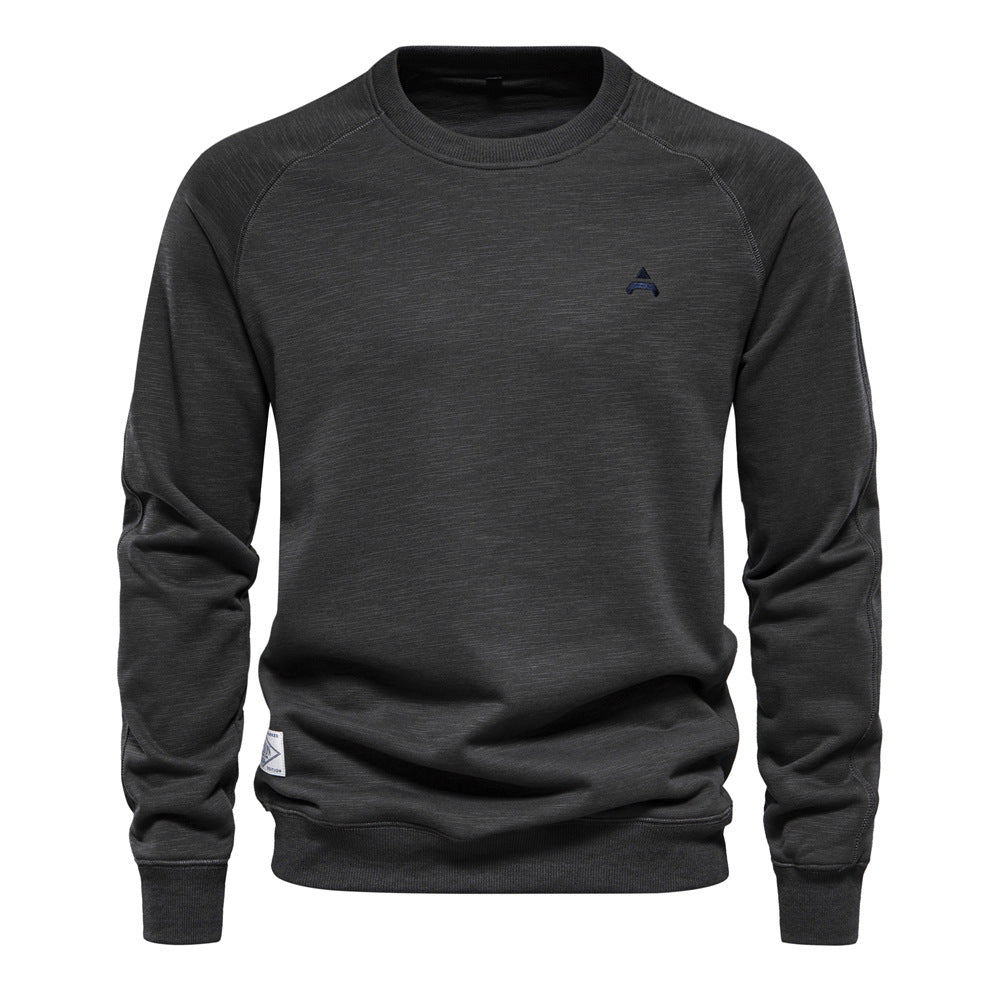 Herren Sweatshirt mit Raglanärmeln und hochwertiger Baumwolloberfläche EB