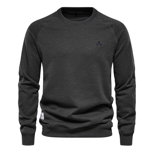 Herren Sweatshirt mit Raglanärmeln und hochwertiger Baumwolloberfläche EB