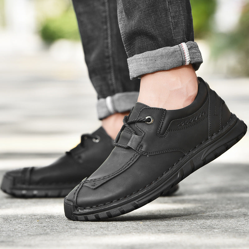 Herren lässige Lederschuhe EB
