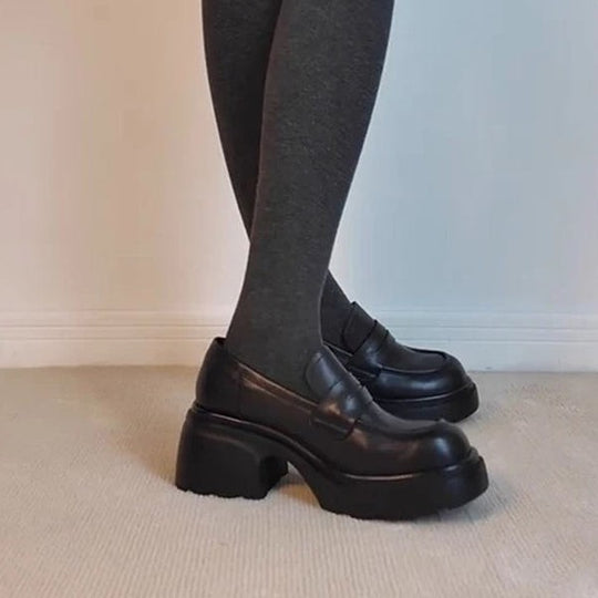 Damen Langstrumpfhose mit mittlerem Bund und weichem Material EB