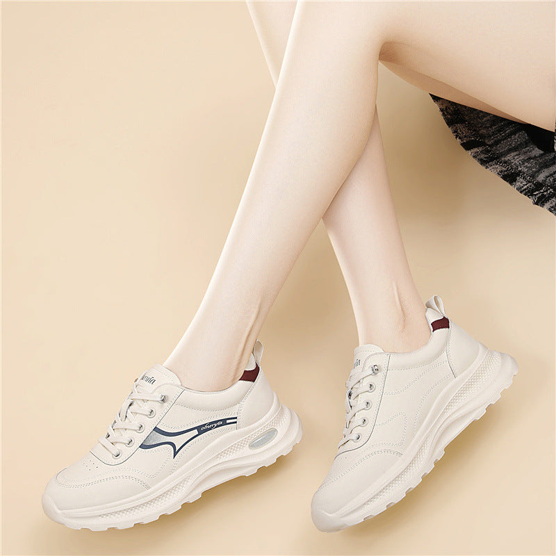 Damen Moderne Komfort-Sneaker mit dämpfender Laufsohle EB