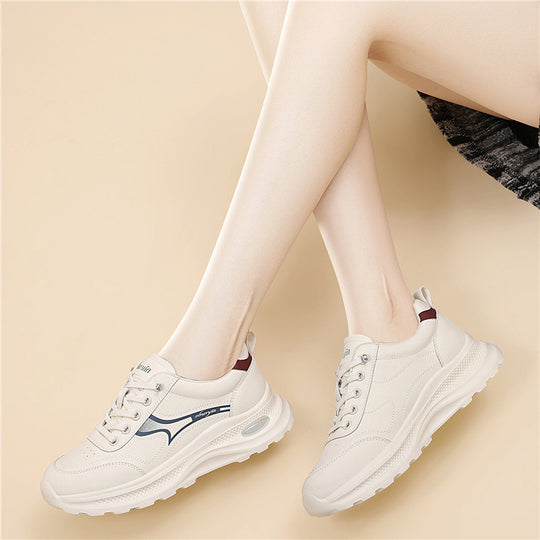 Damen Moderne Komfort-Sneaker mit dämpfender Laufsohle EB