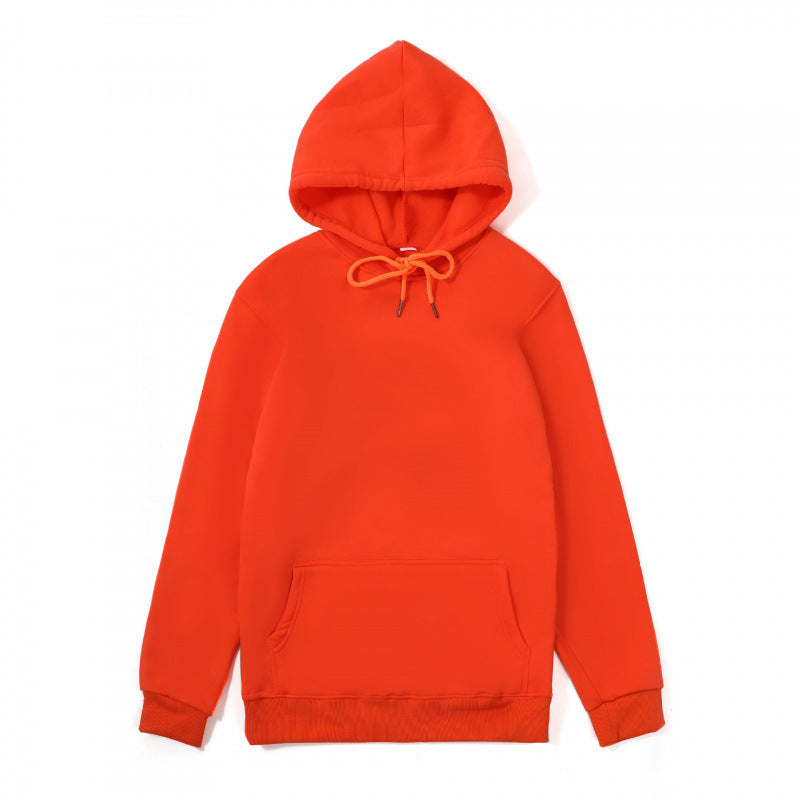 Damen Kapuzenpullover aus bequemem Material mit praktischen Kängurutaschen EB