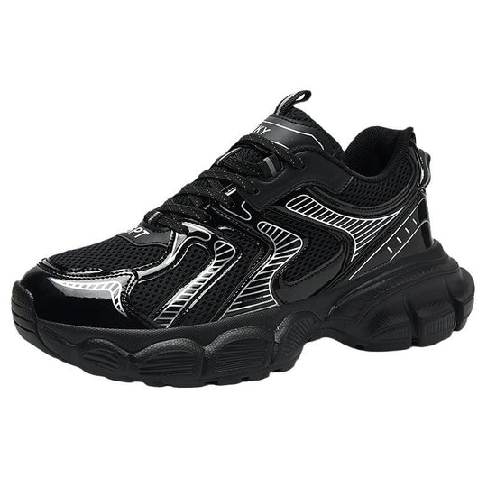 Damen Sportliche High-Tech Sneakers mit atmungsaktiver Struktur EB