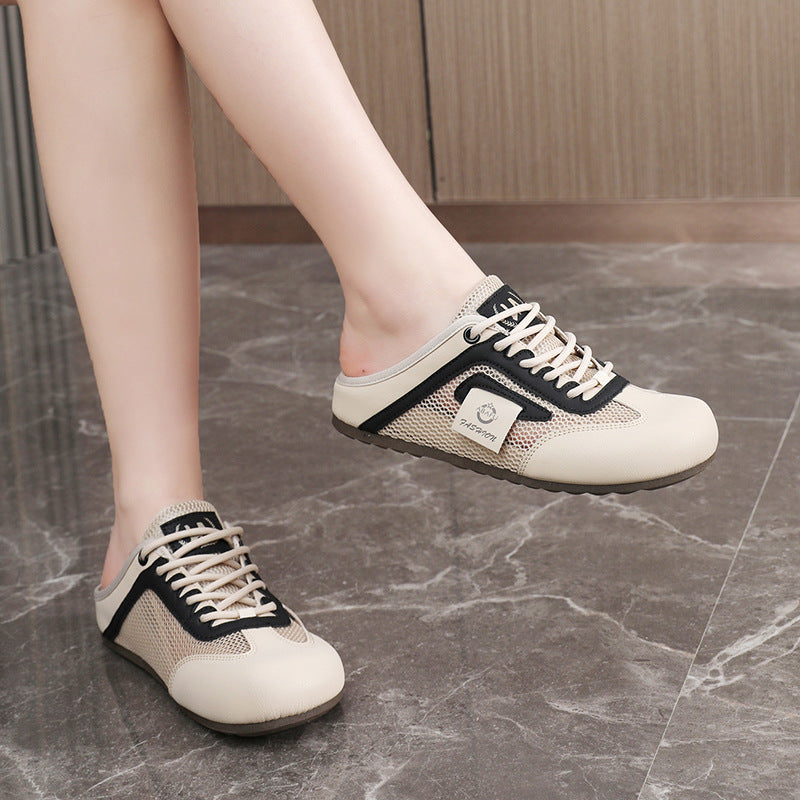 Damen Atmungsaktive Slip-On Sneakers EB
