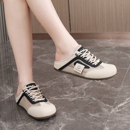 Damen Atmungsaktive Slip-On Sneakers EB