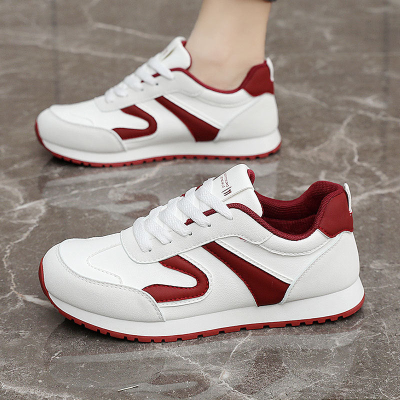 Damen sportliche Sneakers mit optimalem Tragekomfort und trendigem Design EB