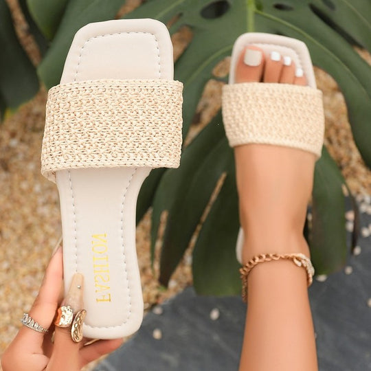 Damen Komfortable und stilvolle Riemchen-Sandalen EB